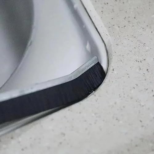 Miniatura 7 de Oanruyan Cepillo de limpieza de huecos negro, herramienta multifuncional de limpieza de hendiduras 2023, cepillos de esquinas muertas para baño,