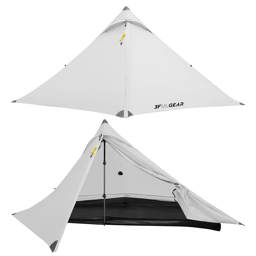 3F UL GEAR Lanshan 1 PRO Backpacking Tent Ultralight