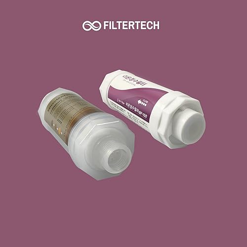 Miniatura 3 de Filtertech Sediment plus Ion Filtro de bidé de doble protección