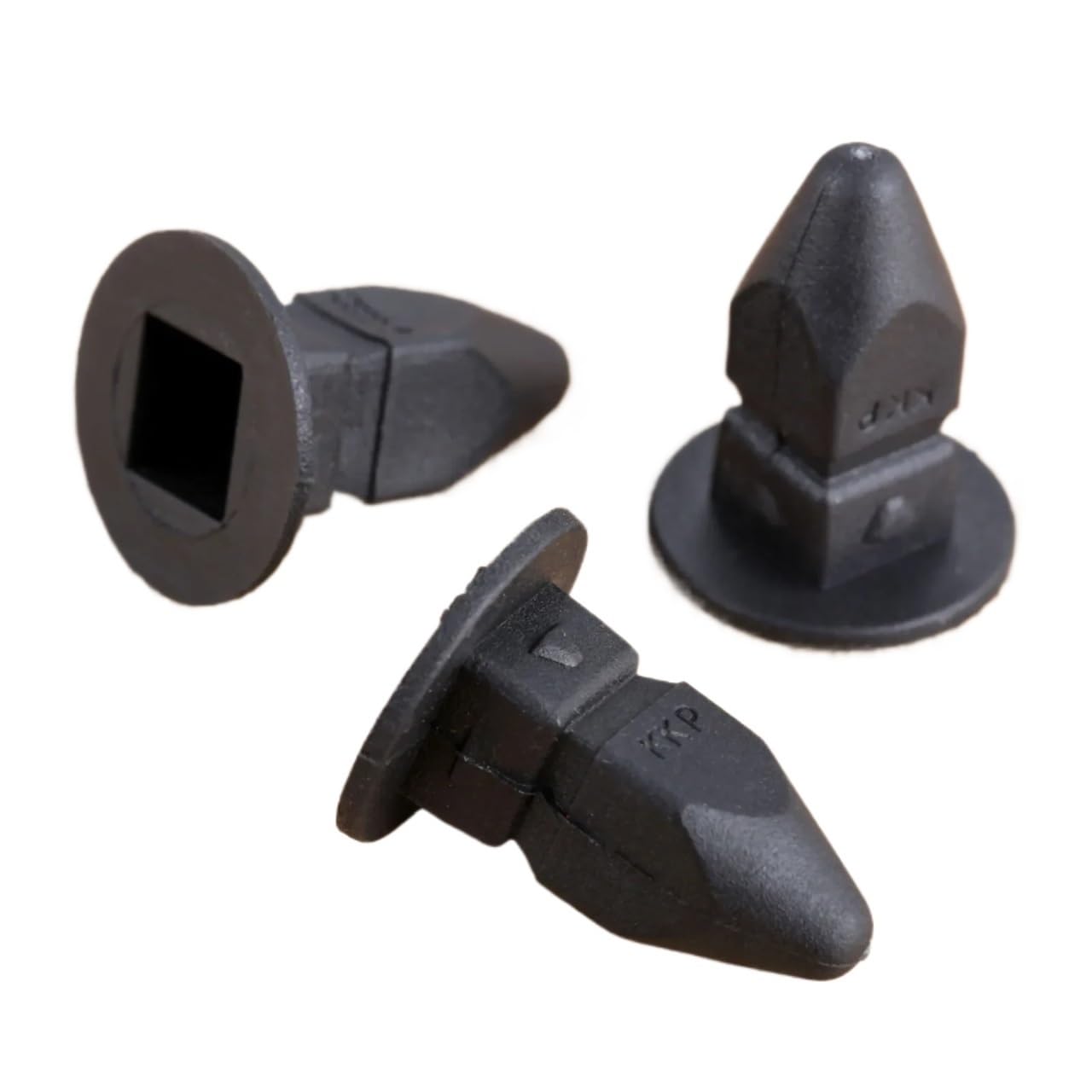 GLBMLMTHZP 50Pcs N908-214-01 Bumper Fender Apron Screw Grommet Nut Clip A20925 Fit For Audi A4