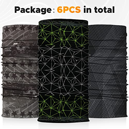 Image of JOEYOUNG Headwear, Bandana, Neck Gaiter Head Wrap Headband Balaclava Magic Scarf