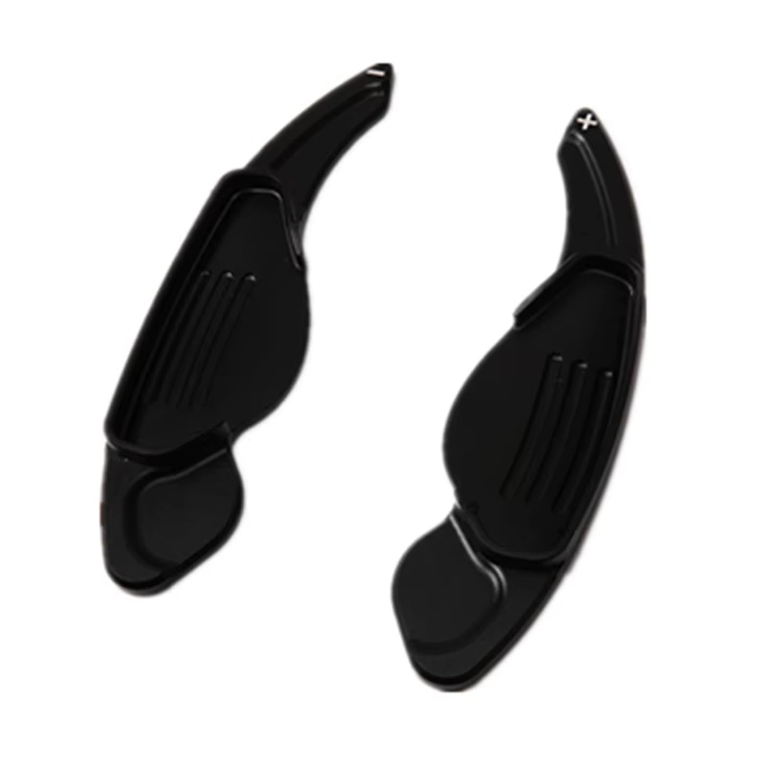 BWWIEZRS Compatible with Land for Rover for Evoque for Velar for Vogue for Discovery 5 L462 Car Steering Wheel Shift Paddle Car Quick Shift Shift Paddles(Black)
