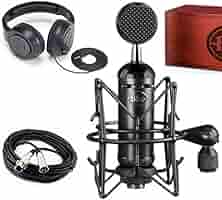 Blue blackout spark SL XLRコンデンサーマイク Blue Blackout Spark SL XLR Condenser Microphone for