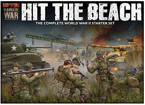 Battlefront FWBX09 - Hit The Beach The Complete World War 2 Starter Set Cover
