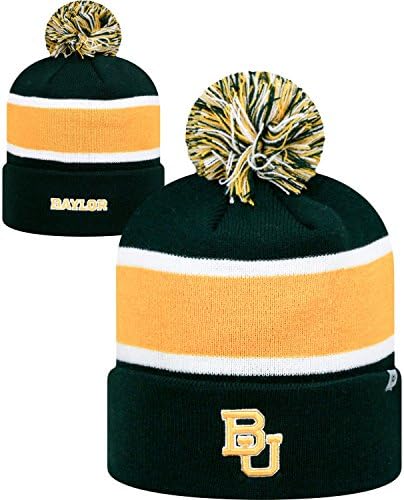 POM POM - NCAA Cuffed Knit Cap 