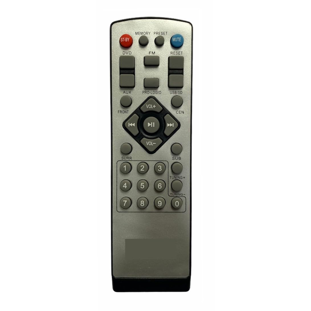 Upix Compatible Beston Home Theatre Remote No. 828 | Exact Match Will Only Work