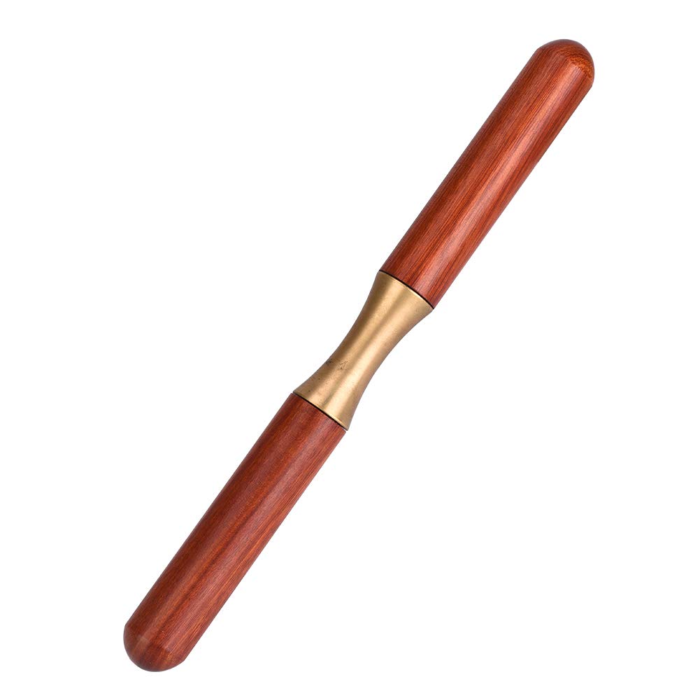 Rodillo de Presión para Mango de Saxofones HUASON, Herramienta de Reparación de Saxofones, Herramienta de Reparación de Instrumentos de Viento de Metal de Palisandro Rojo