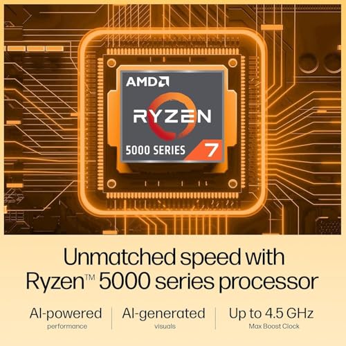 HP 15 Laptop AMD Ryzen 7 5825U 16GB 512GB SSD Silver - Image 3