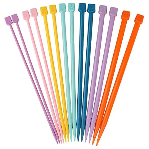 Coopay Colourful Kids Knitting Needle Set Cover