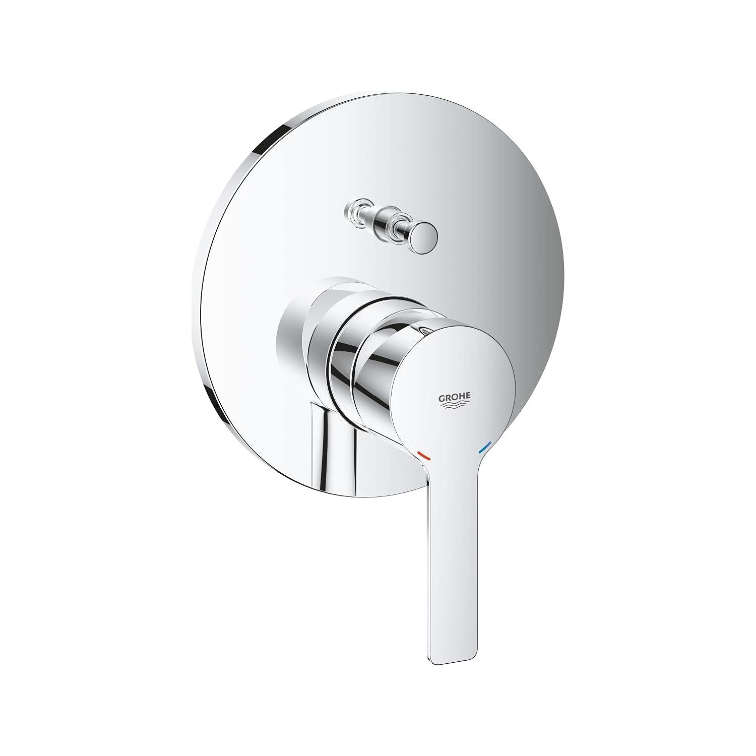 GROHE Doğrusal | Duş ve Duş Sistemleri - Tek Kollu Küvet Bataryası | Rapido SmartBox için | Krom | 24064001