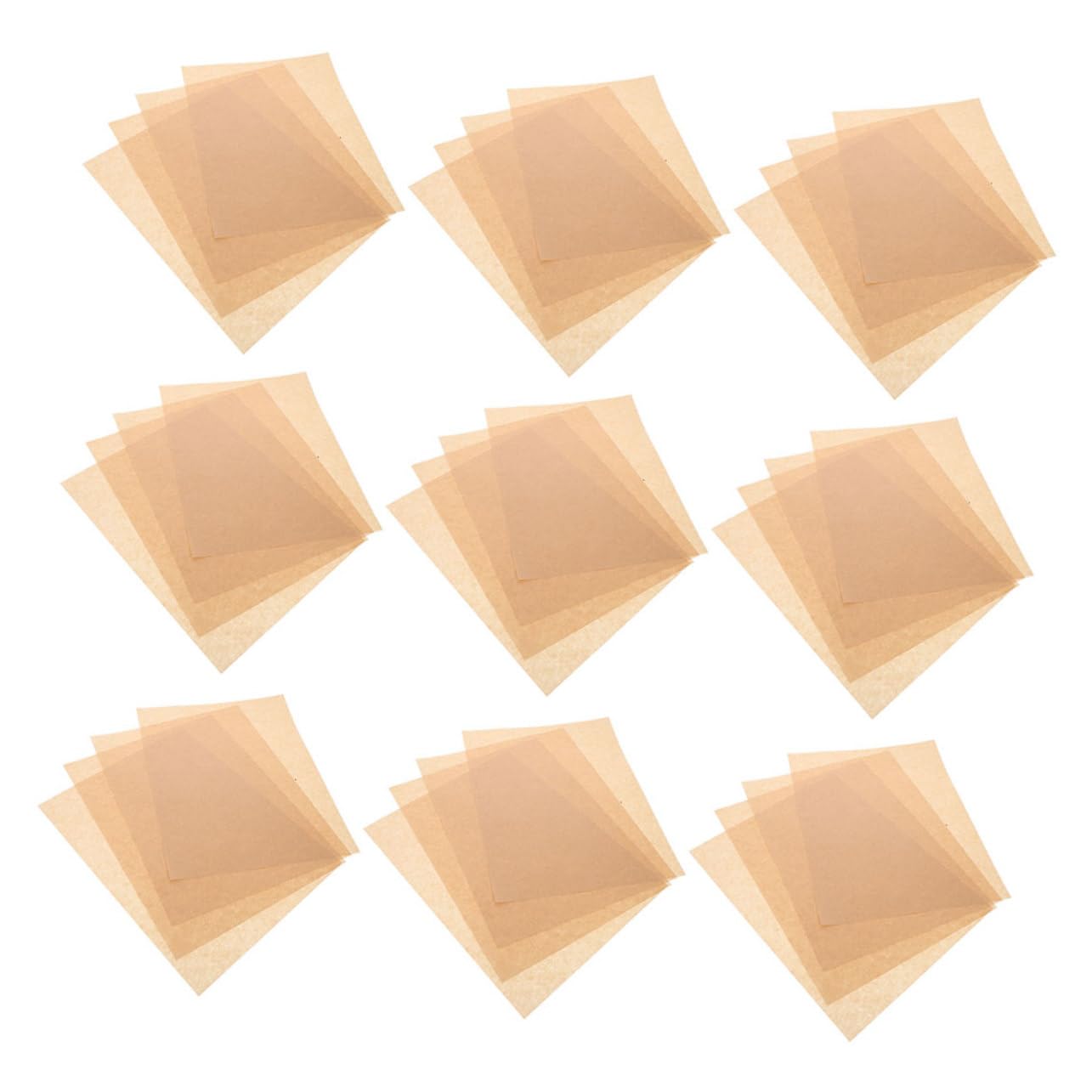 Papier sulfurisé pour cuisson et protection de barbecue Ipetboom 500 unités