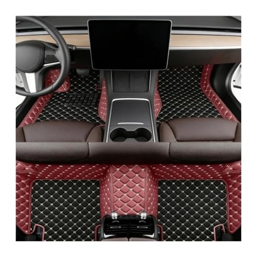 Tapis de sol 3D pour Tesla Model Y - Protection intégrale antidérapante
