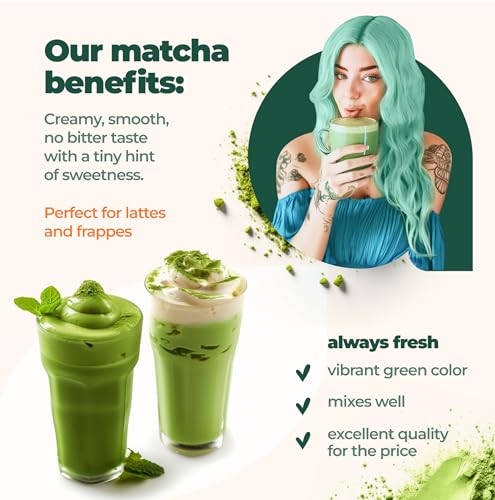 Té Matcha japonés premium 30g + 60 saquitos miniatura 7