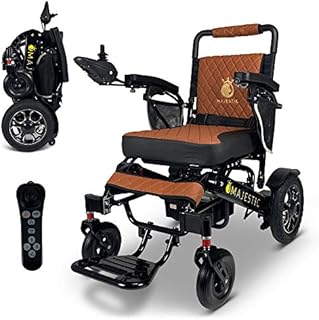 2020 Limited Edition Remote Control Foldable Electric Wheelchair Mobility Aid Lightweight Motorized Power