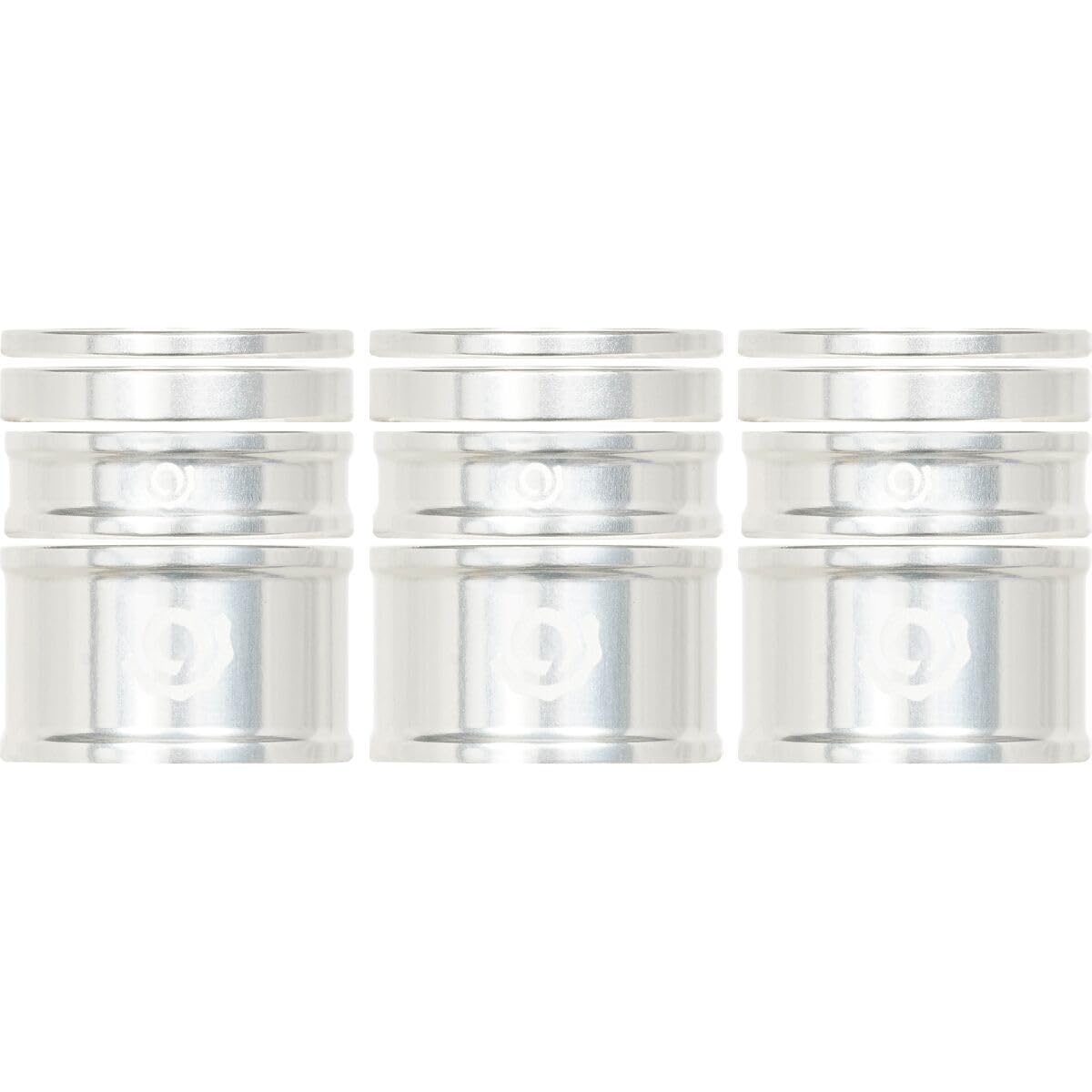 Industry Nine Headset Spacer Kit 3-Pack 2.5mm (Headset Spacer Kit 3-Pack 2.5mm Silver)