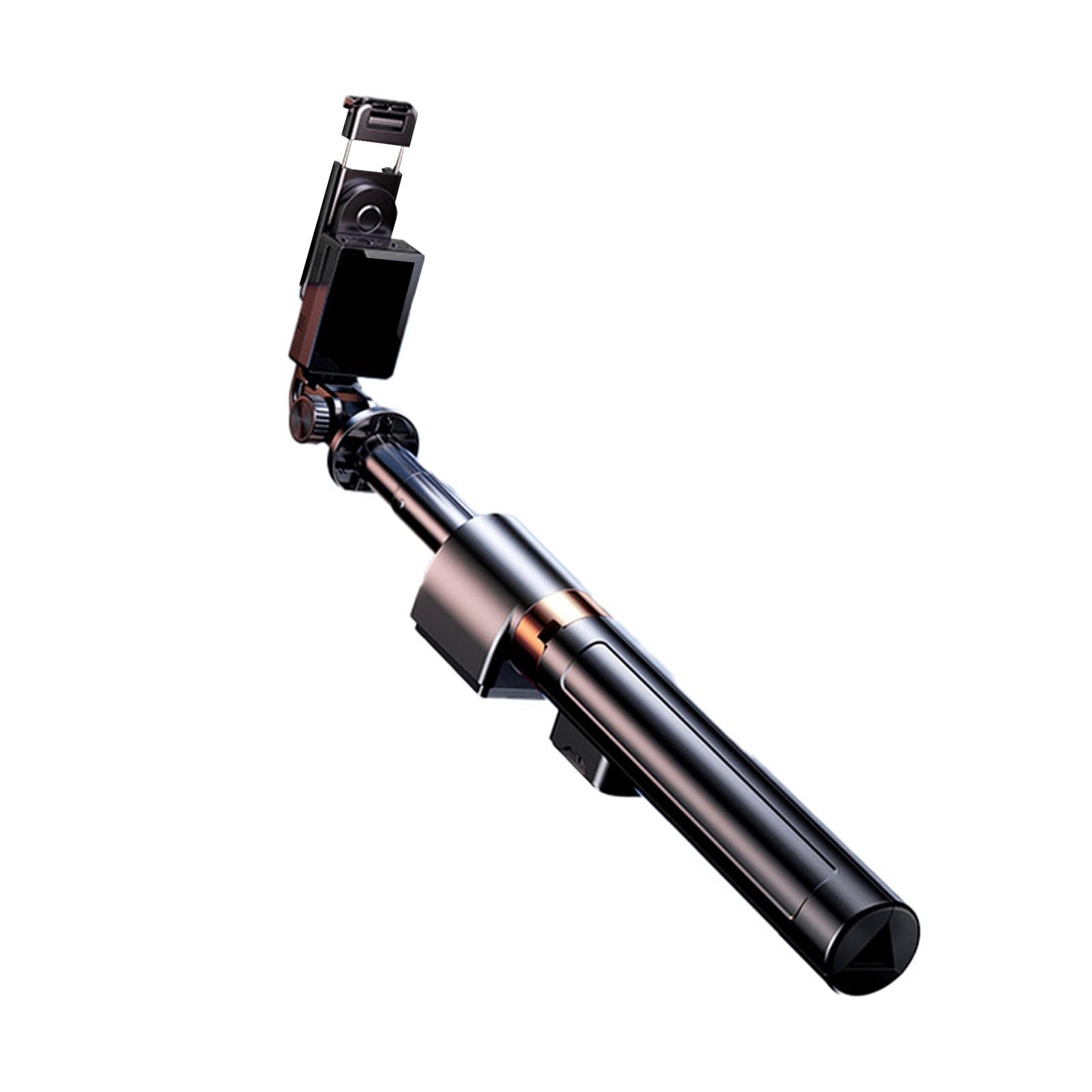 Treppiede del telefono Palmare Telescopico Stand Selfie Stick Con Monitor Piccolo Schermo Multifunzione Supporto Del Telefono