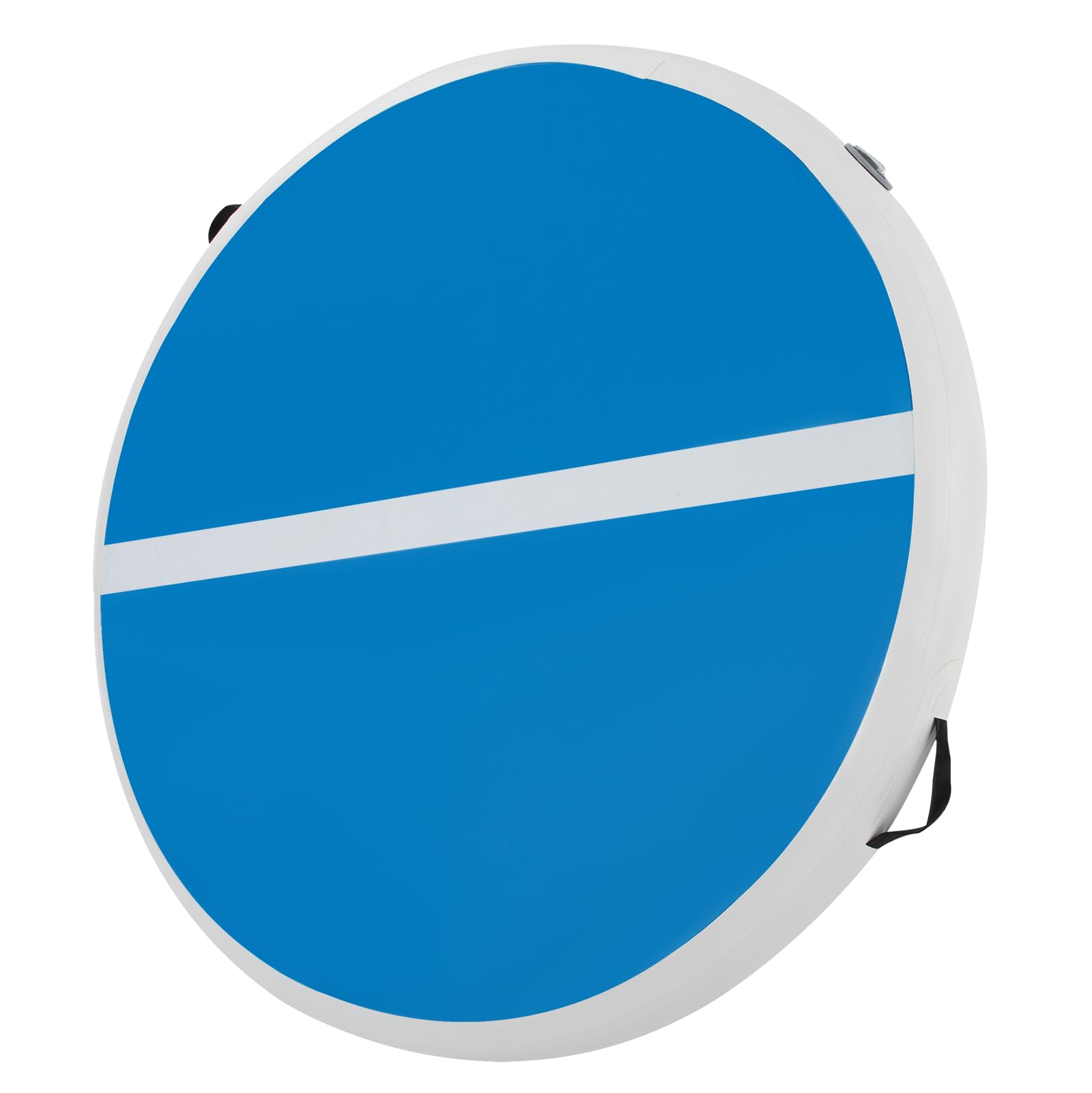 Tappetino Gonfiabile Per Palestra 4x1m - Spessore 10cm - Con Pompa Elettrica - Impermeabile E Pieghevole - Foto 4