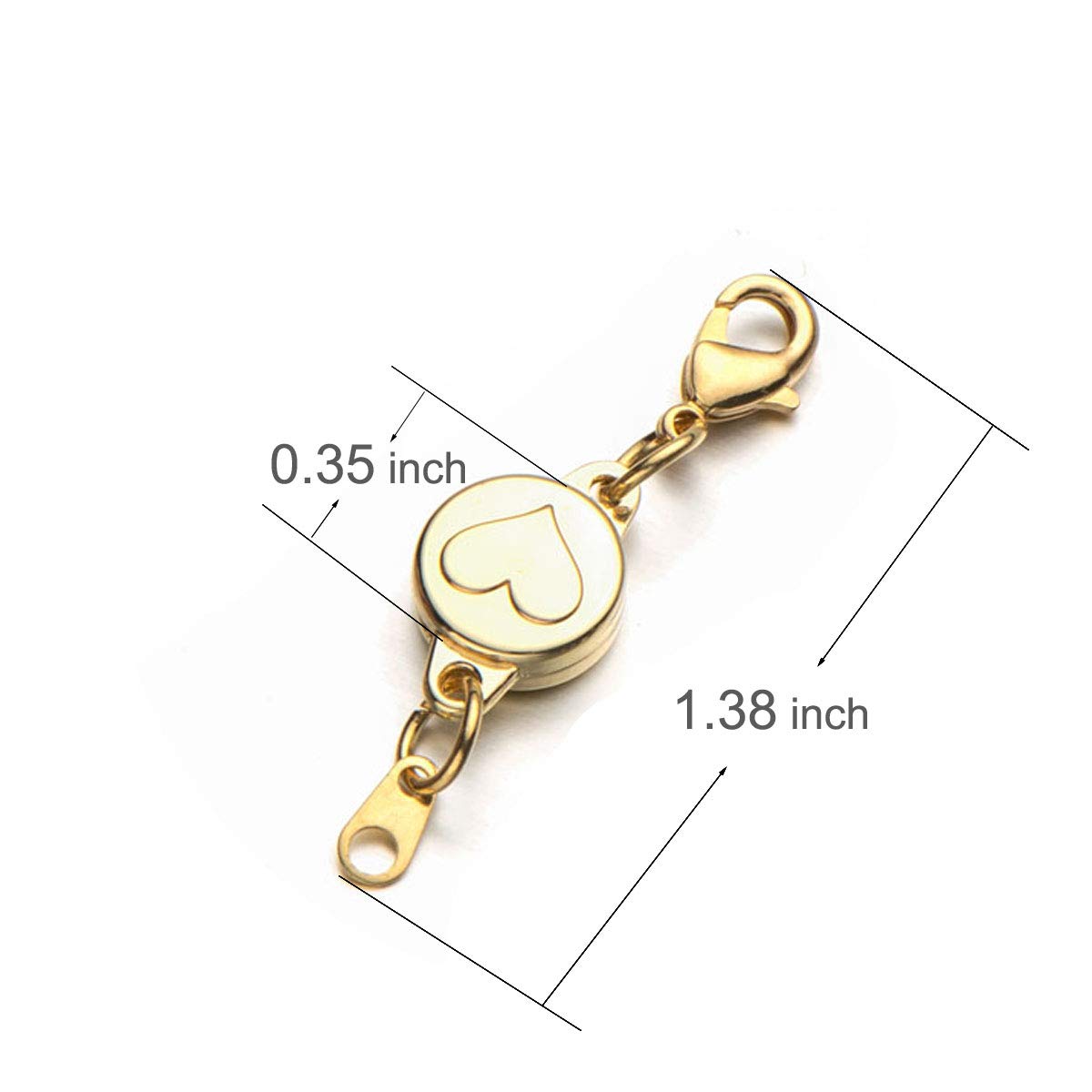 Zpsolution Locking Jewelry Clasps Kit For Necklaces And