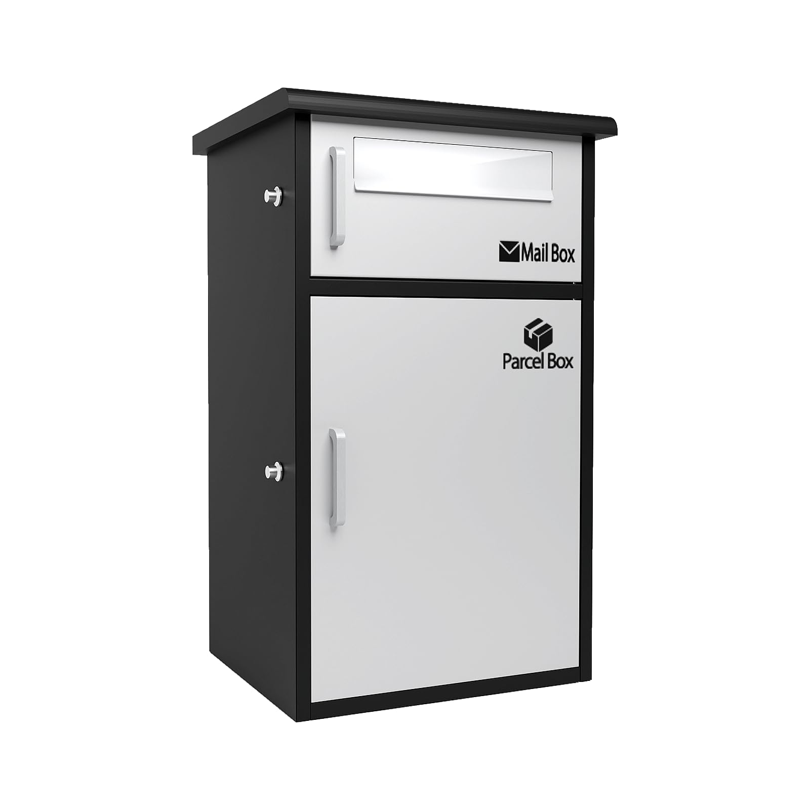 宅配ボックス 宅配BOX ポスト一体型 屋外 防水 大容量 置き配ボックス 戸建…