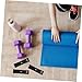 Kisangel 10pcs Weight Holders for Dumbbells Dumbbell Rack Stand Storage Rack Bar Bell Pad Lightweight Wear-Resistant