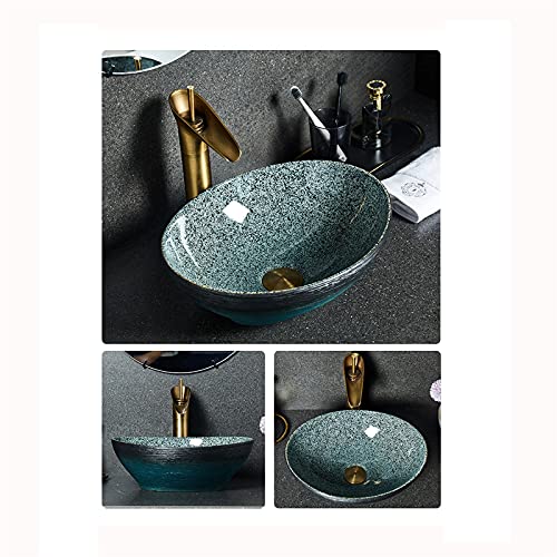 Lavabos-Sobre-EncimeraEncimera-Redonda-Lavabo-Piedra-Sobre-Encimera-Para-El-Bano-Del-GuardarropaFregadero-Piedra-retro-De-Ceramica-Ovalada-Encimera-BanColorlavabo-del-recipiente-juego-de-grifos