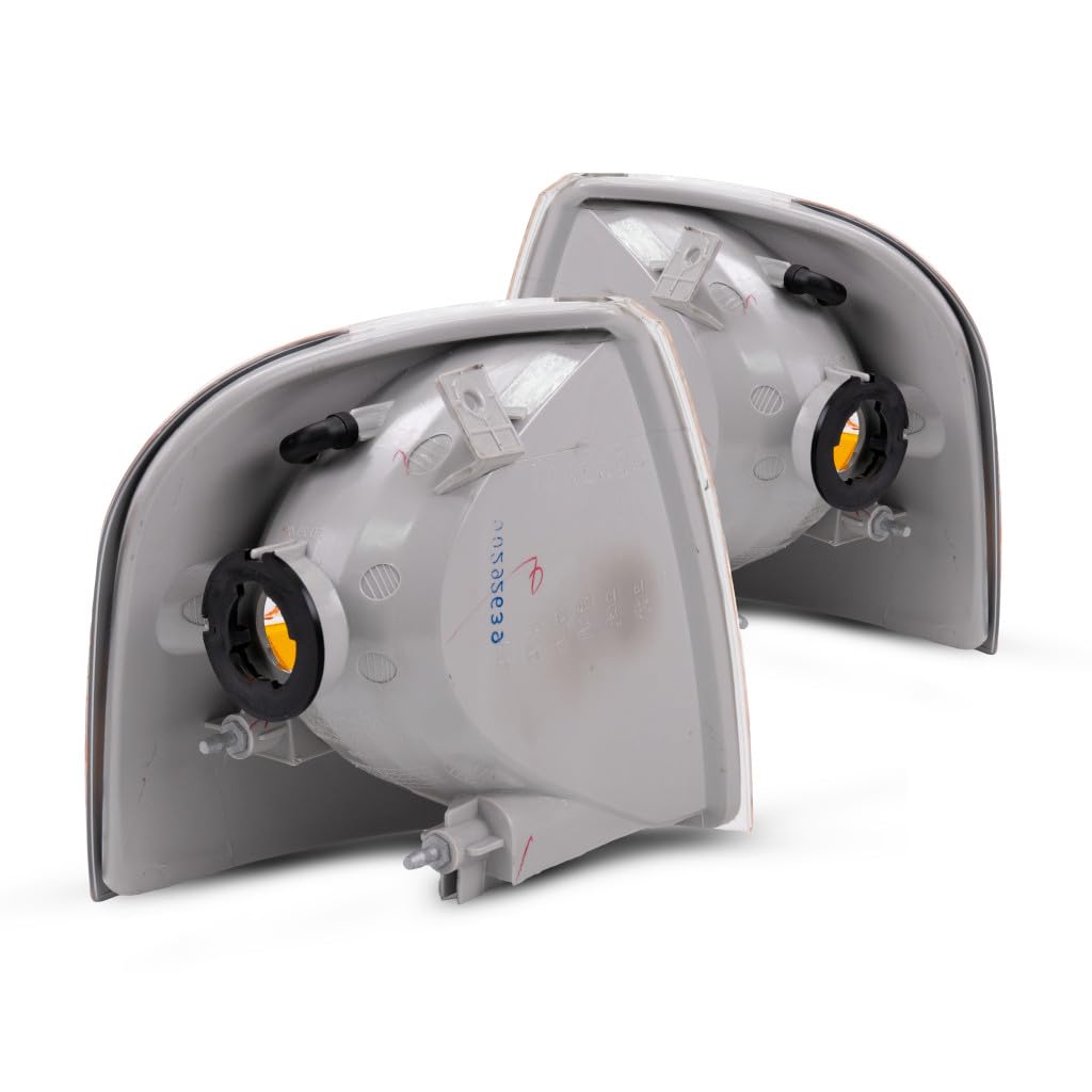 CarLights360: For Ford Explorer Signal Corner Light 2002 2003 2004 Pair Driver and Passenger Side (DOT Certified) Replaces FO2520167 + FO2521167