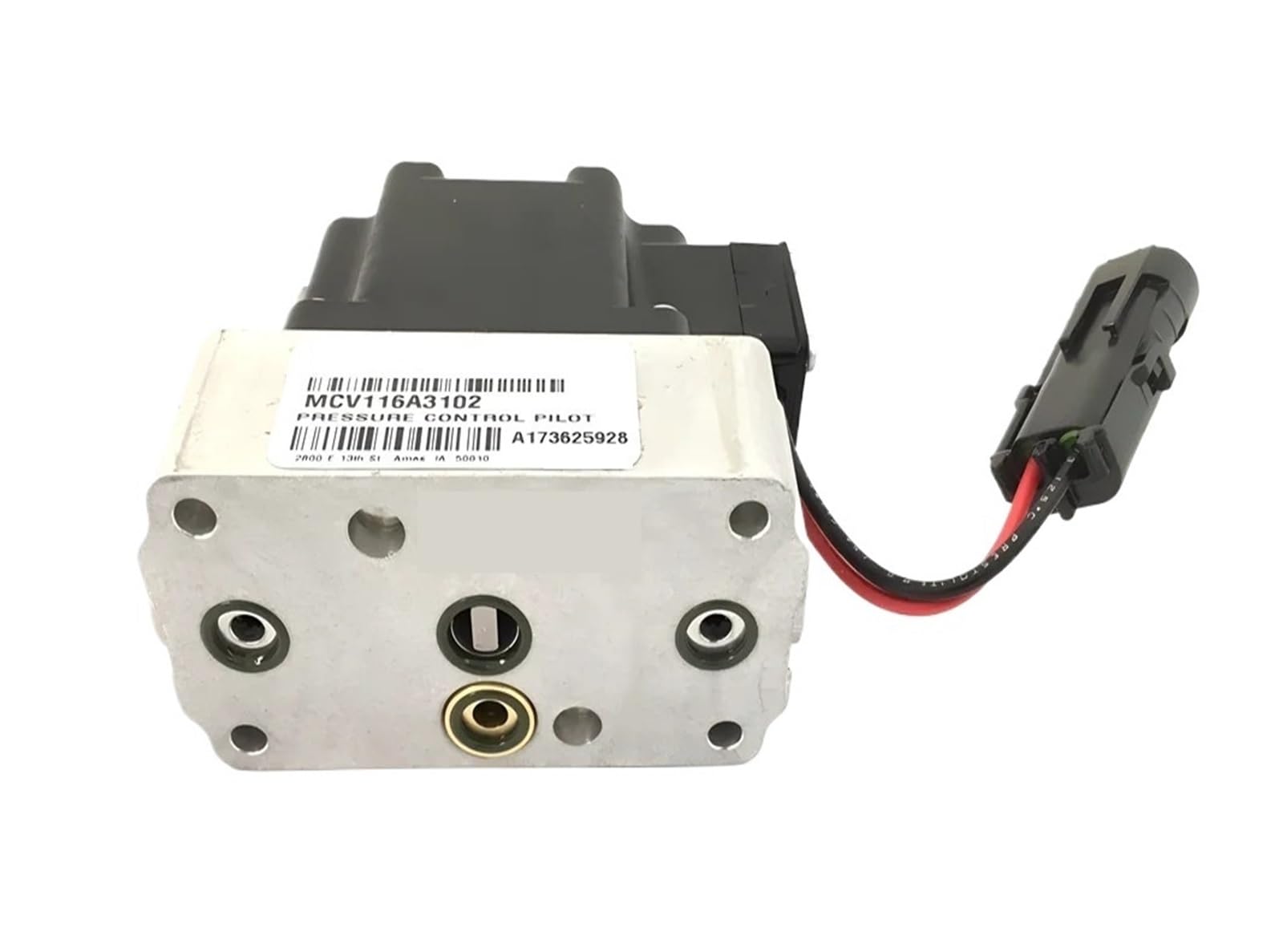 BFSYDLUJ Pressure Control Pilot Valve MCV116A Servo Solenoid Valve MCV116A3102 Hydraulic Electric Control Valve