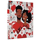 Excellent cadeau : le design élégant est parfait pour les partenaires, les amis, la famille ou toute personne spéciale pour les anniversaires, les pendaisons de crémaillère, les anniversaires de mariage ou toute autre occasion, servant à la fois de décoration élégante et de souvenir d'un moment spécial