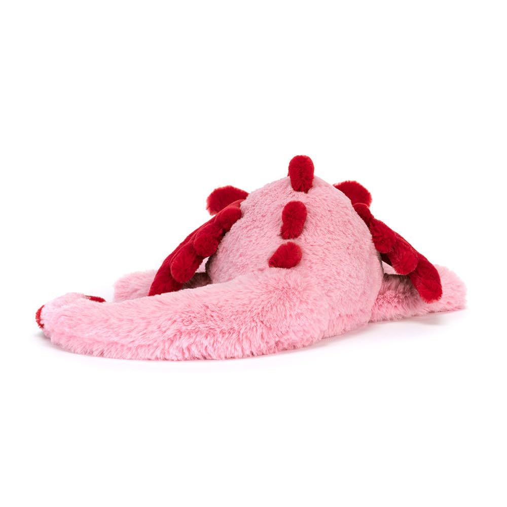 Amazon.com: Jellycat Heart Dragon, 20 inches, Large, Pink and Red
