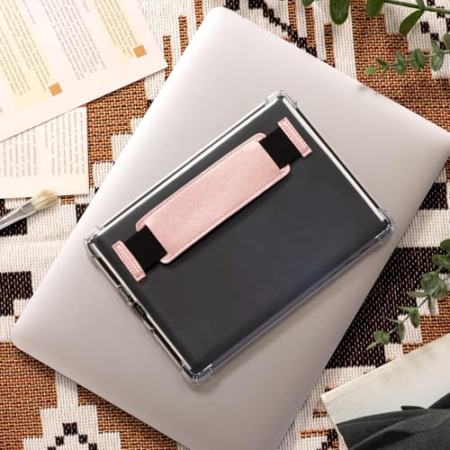 Image of iDLEHANDS 7 inch Clear Case,not for iPad(A260722) | Ultra Slim Lightweight Soft Transparent TPU Cover, Built-in Hand Strap