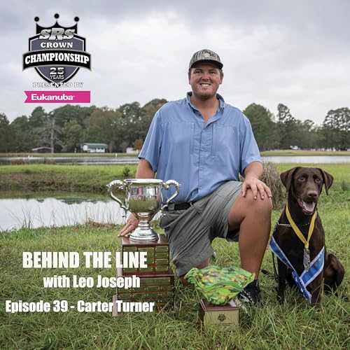 EP. 39 - CARTER TURNER Podcast Por  arte de portada