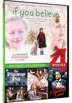 DVD If You Believe / Great Rupert / Pilgrimage Play / Christmas Carol Book
