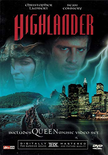 Highlander (Queen Music Videos Edition) B000EHUKZE Book Cover