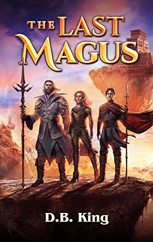 Book cover for The Last Magus Collection 1: Books 1-3