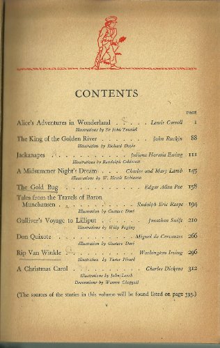 The Junior Classics (Volume 5) Stories That Nev... B0016KB49Y Book Cover