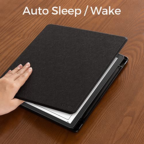 Cobak Case For Kindle Scribe - All New Pu Leather Cover With Auto Sleep Wake Feature For Kindle Scribe 10.2" 2022 Released With Pen Holder #TOP5