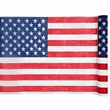 PARTY DISCOUNT Tischläufer USA, 30cm x 5m