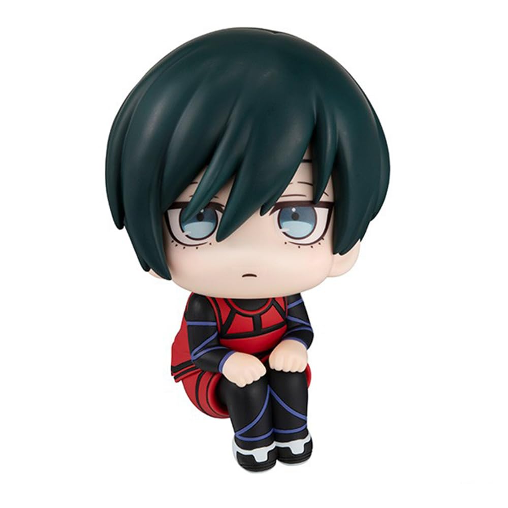 QAHEART Rin Itoshi Figure Anime Figure Statue Anime Isagi Yoichi/Rin Itoshi Look Up Figure REO Mikage Action Figurine