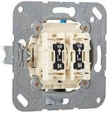 Jung 505KOU5 Serien-Wipp-Kontrollschalter, 250 V