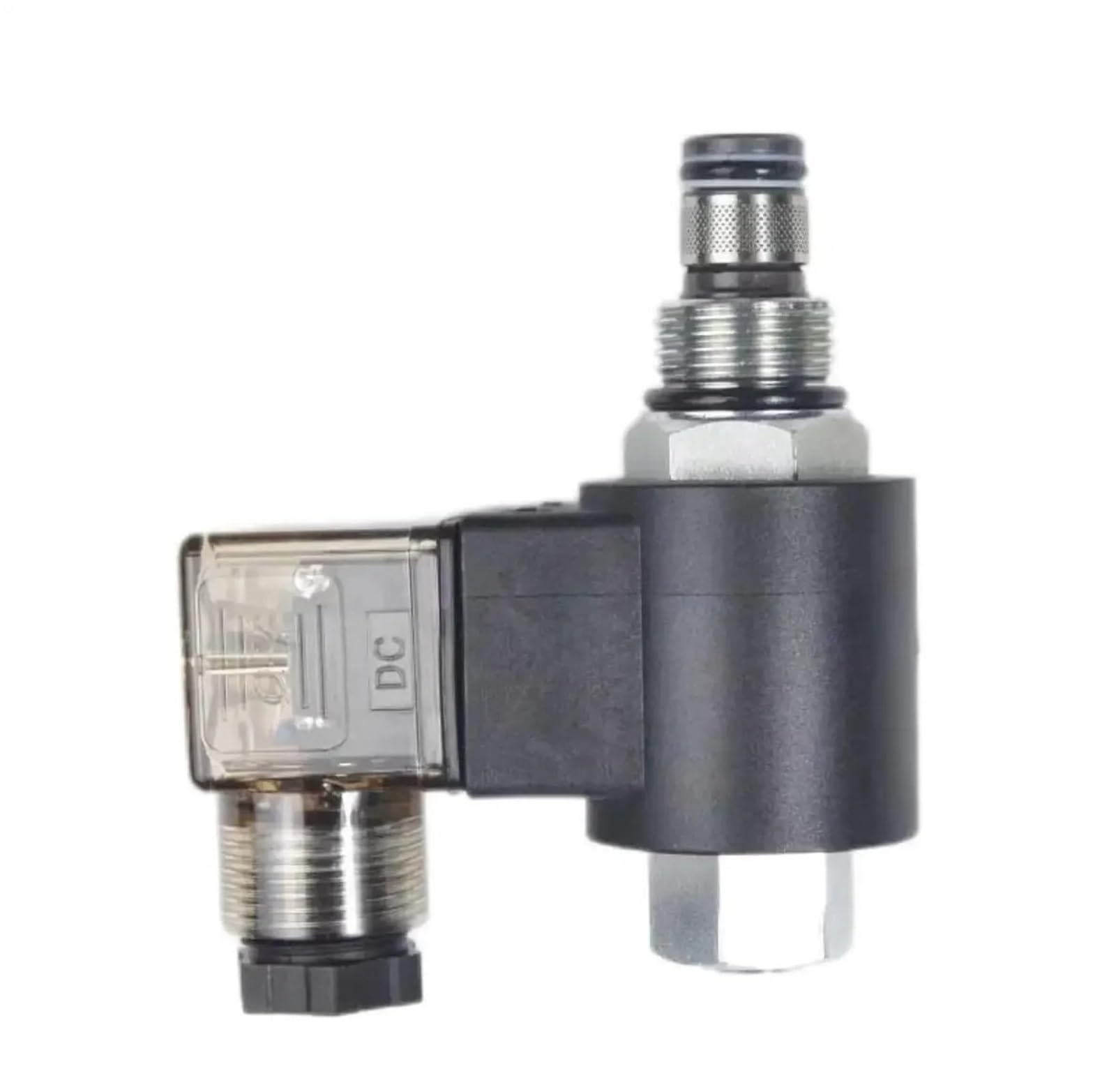 Two Position Two Way DHF08-228 Two-Way Cut-Off Solenoid Cartridge Reversing Hydraulic Valve Control SV08-28 2NCSP