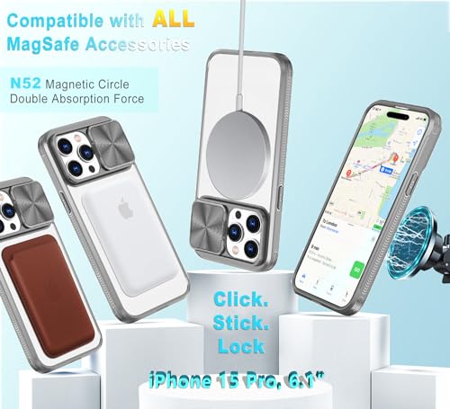 Coque iPhone 15 Pro transparente MagSafe idéale pour vos photos en voyage - 3