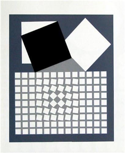 serigraph "Eridan II", 1959