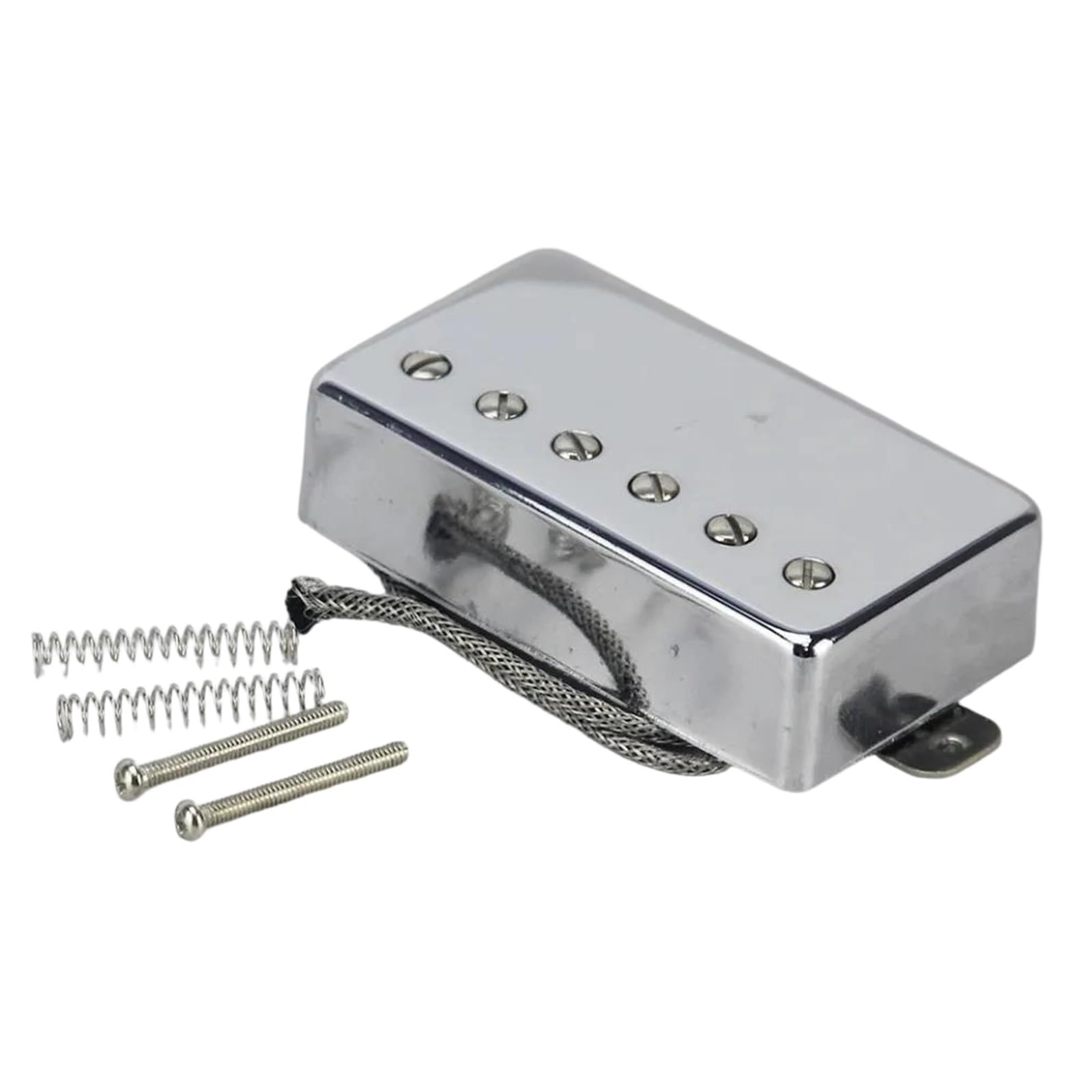 Pastilla De Guitarra Eléctrica Profesional Juego De Pastillas De Guitarra Profesional | Juego cromado de pastillas de guitarra Humbucker Alnico 5 LP piezas de guitarra