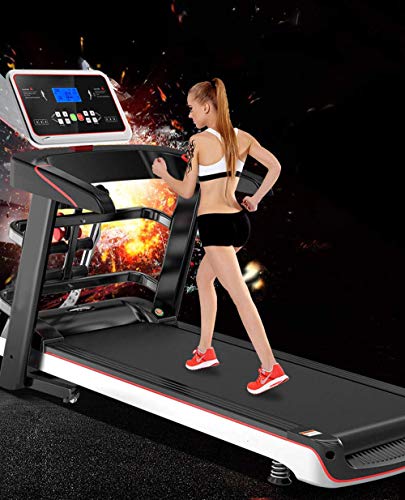 Caminadora eléctrica plegable con pantalla LCD miniatura 2