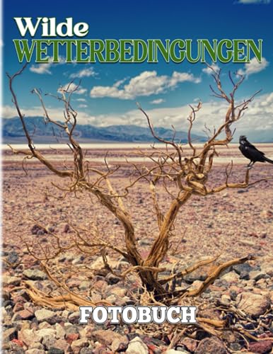 Wilde Wetterbedingungen Fotobuch: Entdecke die Tierwelt durch das Wetterbuch | Dekoration als Geschenke mit über 40 Seiten hochwertigen Bildern Entspannung mit Stressabbau