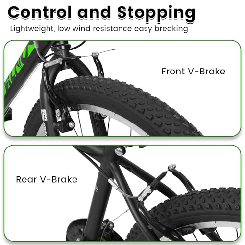 KIAPALNO 26 Inch Mountain Bike
