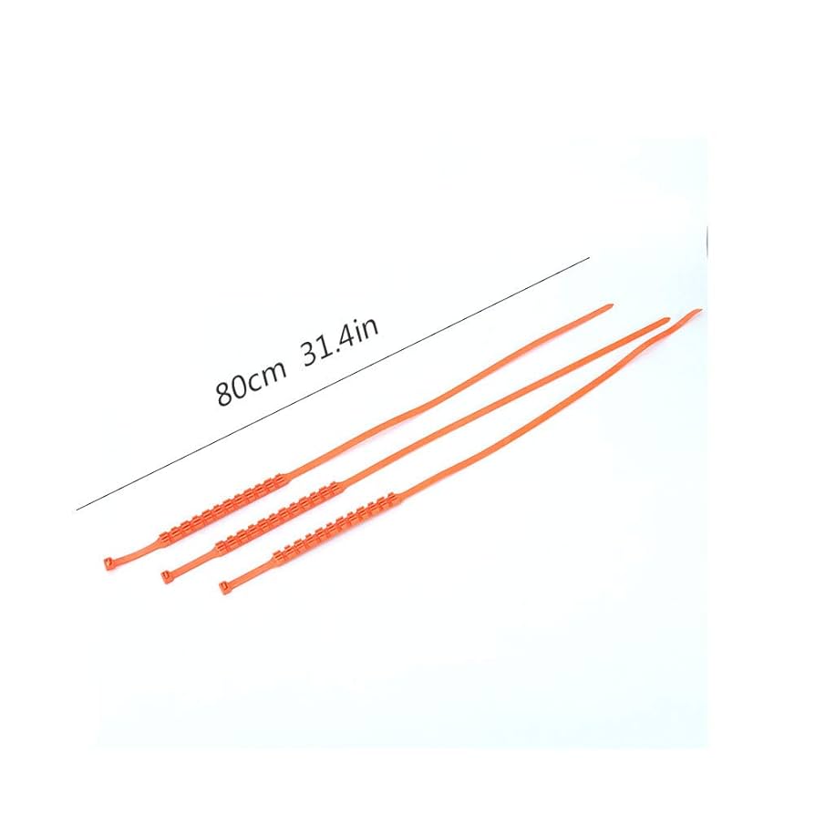 Amazon.co.jp: スノータイヤチェーン 滑り止めチェーン 10個