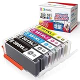 GPC Image キヤノン対応 Canon BCI-381XL+380XL 5MP インクカートリッジ 5色セット キヤノン BCI-381 BCI-380 互換インク 残量表示機能 2年保証 個包装 大容量 説明書付 GPC Image キヤノン対応 Canon BCI-381XL+380XL 5MP インクカートリッジ 5色セット キヤノン BCI-381 BCI-380 互換インク 残量表示機能 2年保証 個包装 大容量 説明書付