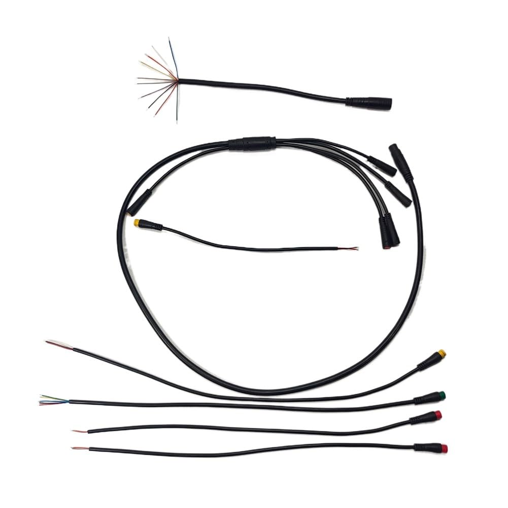 Câbles électriques pour vélo de ville et VTT lot de 7 faisceaux 235 mm