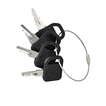 AM131841 Ignition Keys 131841 AM101600 Compatible with John